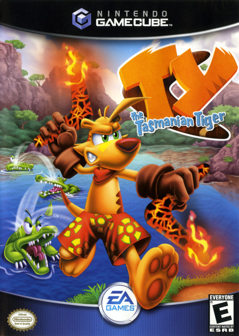 GC: TY THE TASMANIAN TIGER (BOX)